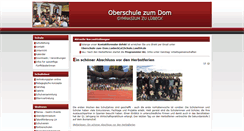 Desktop Screenshot of ozd-luebeck.de